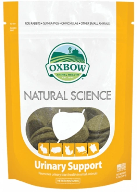 옥스보우 네추럴 사이언스 이뇨계 서포트 소동물용 고섬유질 보충제, 120g, 1개 - 쿠팡