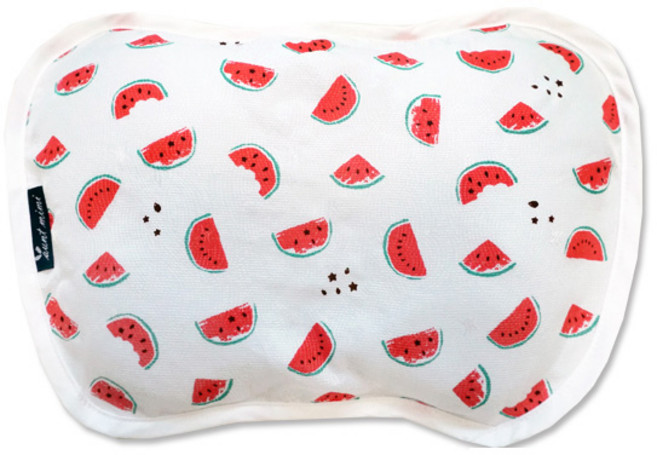 안트미미 신생아 짱구베개 좁쌀, 워터멜론(인견), 1개