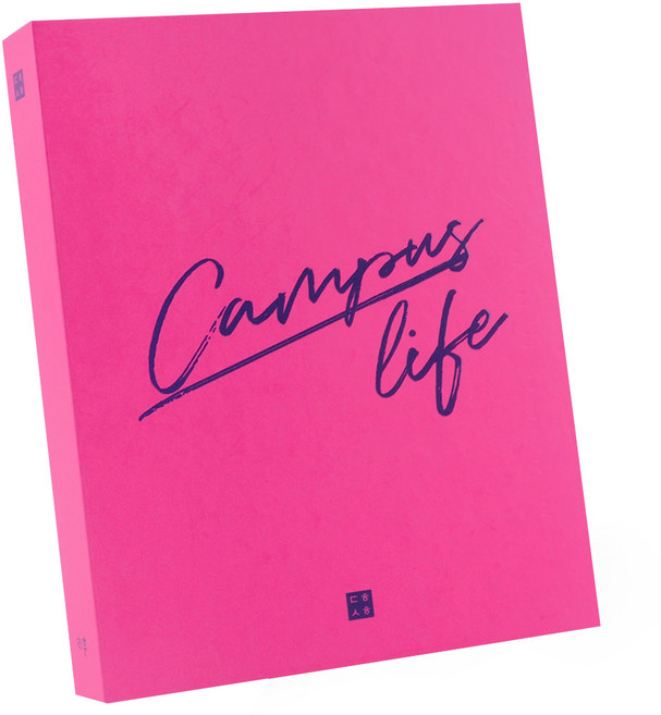 리훈 대학생활 스터디플래너 링제본 만년형 4개월용, 핫핑크, 1개