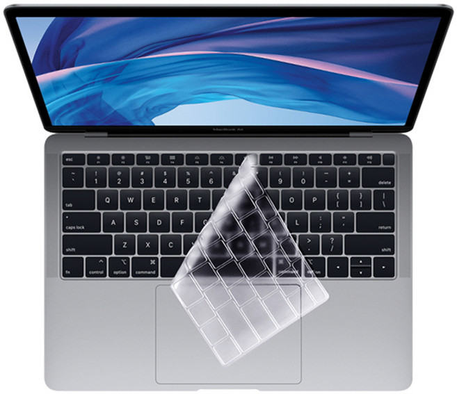 지모 맥북프로 프로 15 2012 TPU 투명 키스킨, 1개