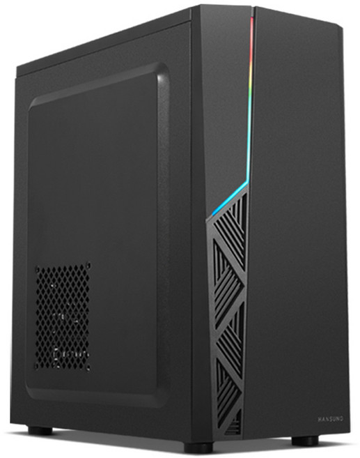 한성컴퓨터 프리워커 데스크탑 라이젠5-4600G 사무용 교육용 가정용 데스크탑, F5500G, WIN 미포함, RAM 8GB, NVMe 250GB