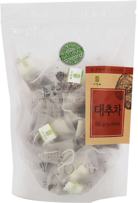자연애 대추차, 1g, 50개입, 1개