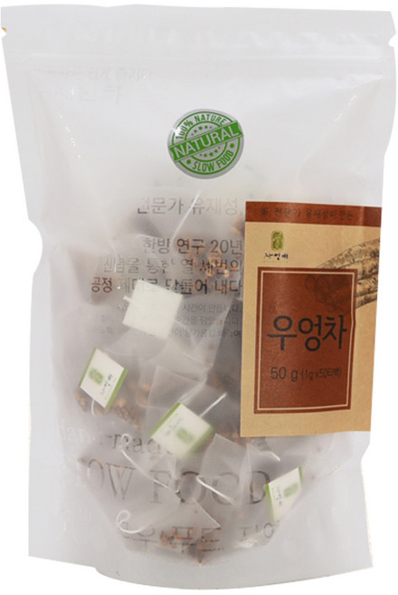 자연애 우엉차, 50g, 50개입, 1개