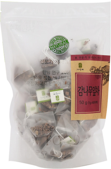 자연애 감나무잎차, 1g, 50개입, 1개