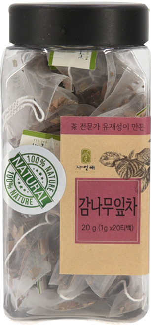 자연애 감나무잎차, 1g, 20개입, 1개
