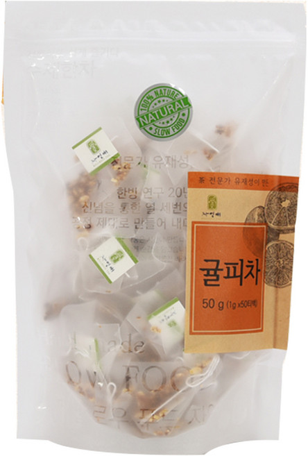 자연애 귤피차, 1g, 50개입, 1개