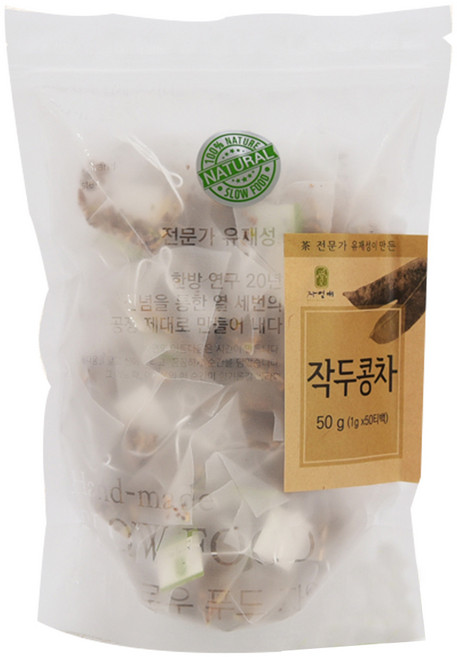 자연애 작두콩차, 50g, 50개입, 1개