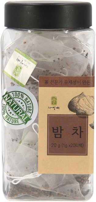 자연애 밤차, 1g, 20개입, 1개