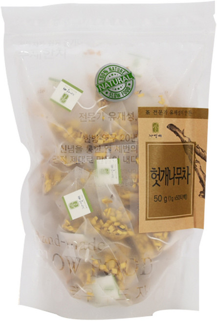 WELLNESS TEA 拐棗茶三角茶包, 1g, 50包, 1袋