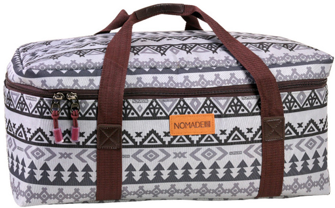 노마드 3WAY 멀티백 대, 그레이, 1개