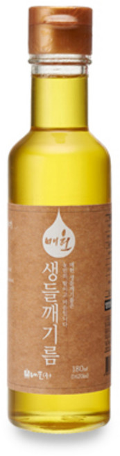매헌 생들깨기름, 180ml, 1개