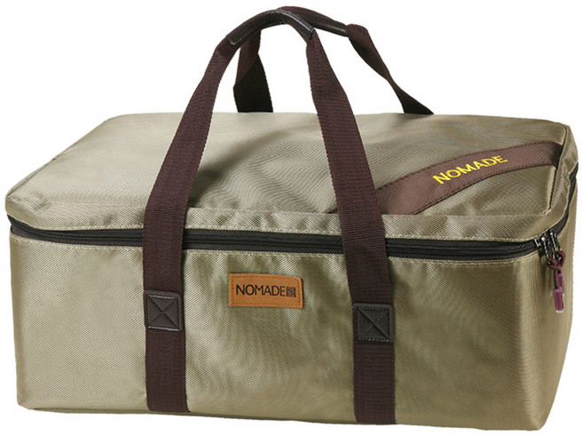 노마드 3WAY 멀티백 대, 브라운, 1개
