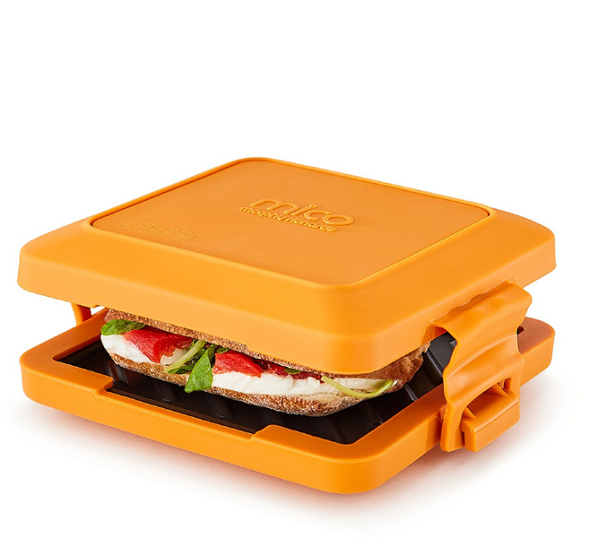 모피리처드 마이코 토스티 전자레인지용기, 혼합색상, 1개