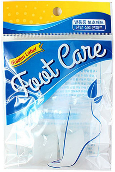 골든라벨 발가락 분리젤 2개입, 1개