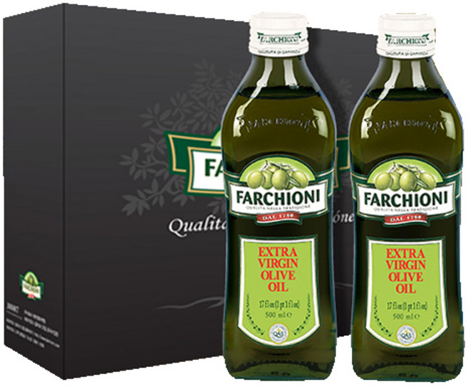 파르키오니 올리브유, 1세트
