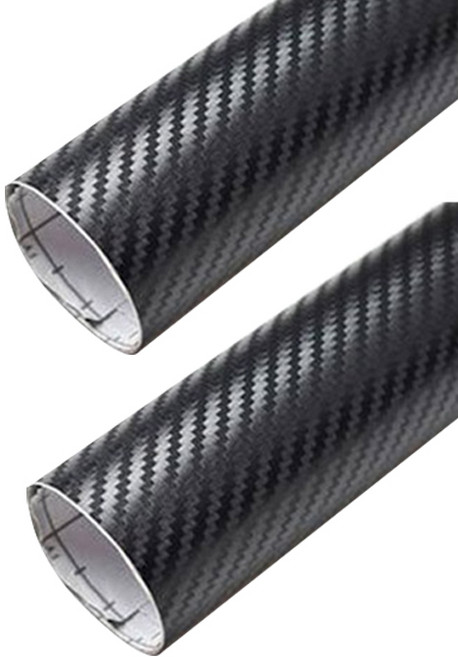 어반카 차량용 카본스티커 3D, 2개