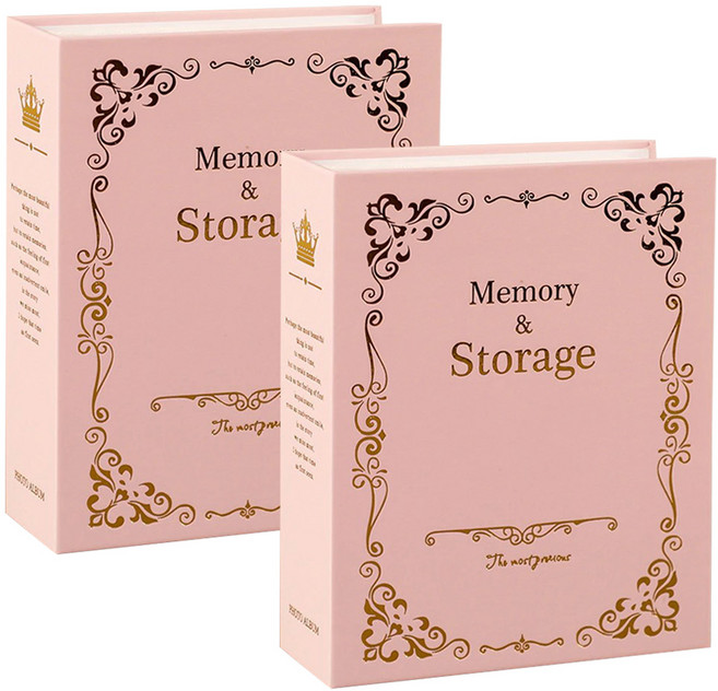 베리구즈 메모리 앤 스토리지 포토북 2p, 핑크, 100매