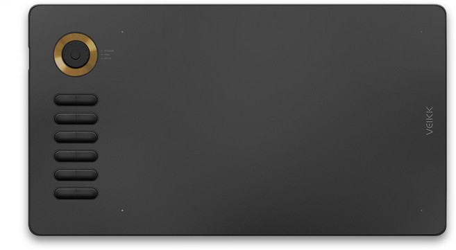 베이크 그래픽 펜 타블렛 A15 PRO, Gold