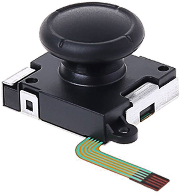 쵸미앤세븐 닌텐도 스위치 수리부품 교체용 아날로그 스틱, 1개