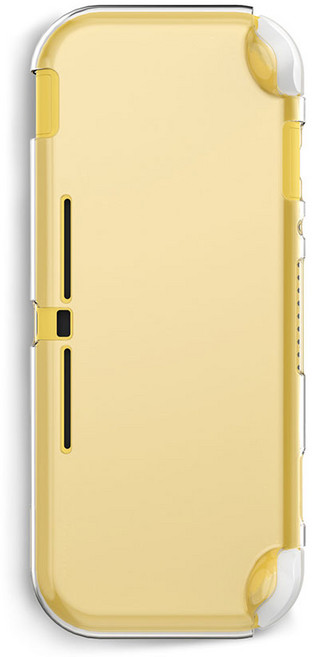 쵸미앤세븐 닌텐도 스위치 라이트 전용 케이스, 투명, 1개