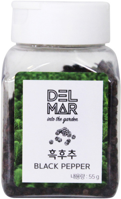 딜리셔스마켓 흑후추홀 소형, 55g, 1개
