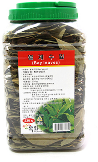 대용량 월계수잎, 230g, 1개