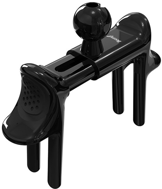 비잽 프리미엄 원형 송풍구 거치대 클립 BZ-WCH5277, 1개