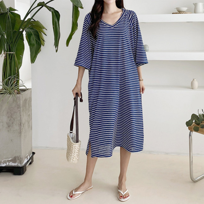 팡팡샵 R쿨 후드 임산부 원피스