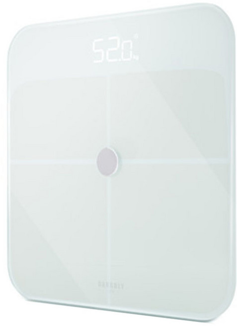 강블리라이프 스마트 체중계, GL-LL0025, 화이트