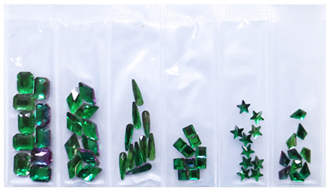 케이네일 대용량 네일파츠 세트, 014, 1개