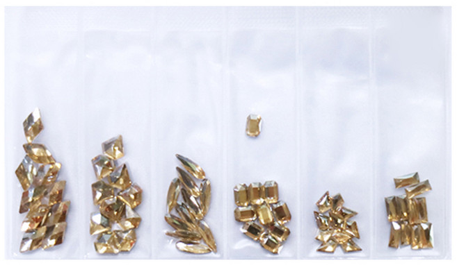 케이네일 대용량 네일파츠 세트, 012, 1개