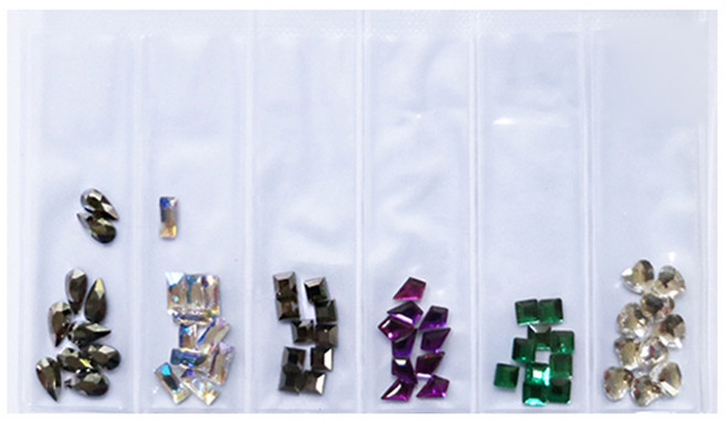 케이네일 대용량 네일파츠 세트, 003, 1개