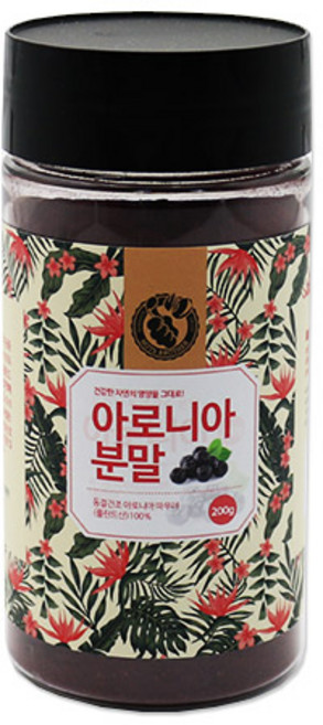 너츠브라더 동결건조 아로니아 분말, 1개, 200g