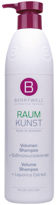 BERRYWELL 볼륨 헤어 샴푸, 1개, 1L