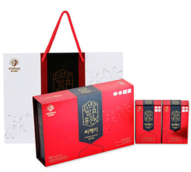 하루웰빙 6년근 발효홍삼 CK, 1개, 30g