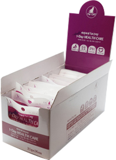 내추럴팩토리 원데이 헬스케어 캣 영양제, 종합영양제, 1개