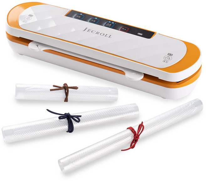 제크롤 무선 진공포장기 + 진공백 50p + 멀티커터 JK-S6000