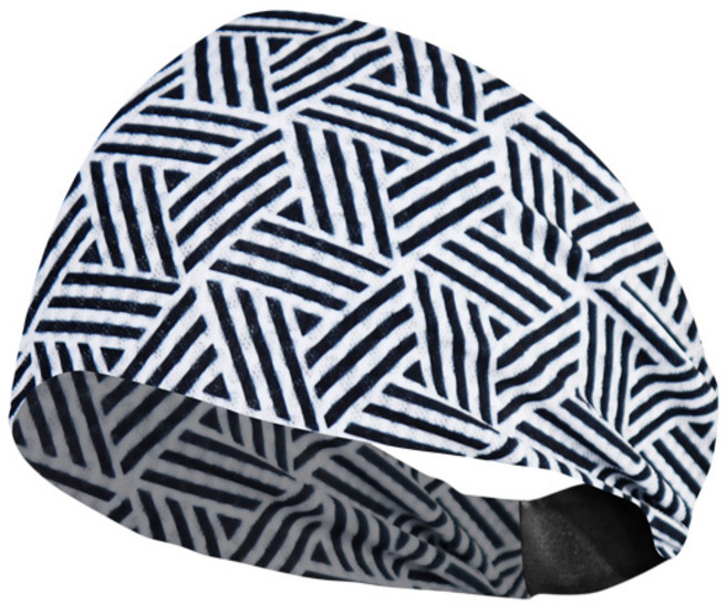 원아더 프리미엄 매쉬 스포츠 헤어밴드, 마르셀, 1개