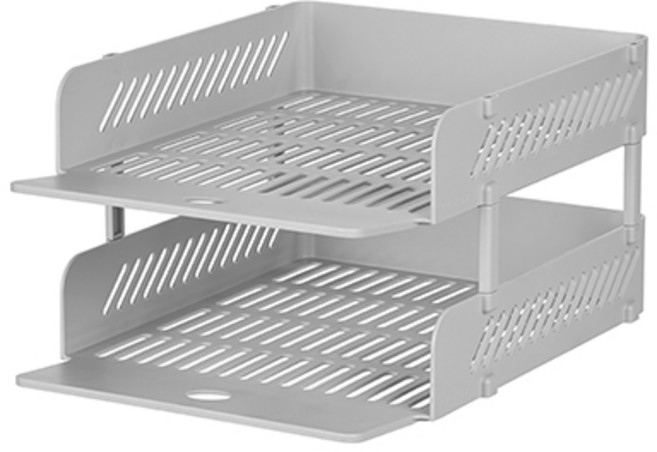 EL 2서류받침, 쿨그레이, 2단