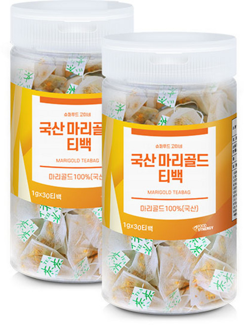 고미네 마리골드 티백 30p, 1g, 30개입, 2개