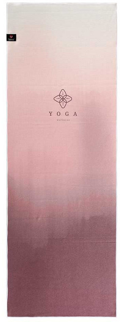 밸런시스 요가타월, 체리레드, 1개