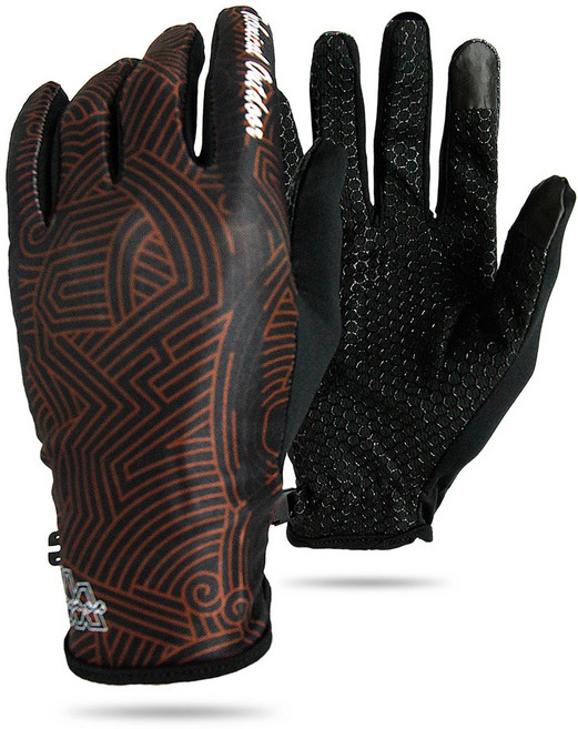 하이마운트 에쎄 라이크라 터치장갑, 블랙, 1개