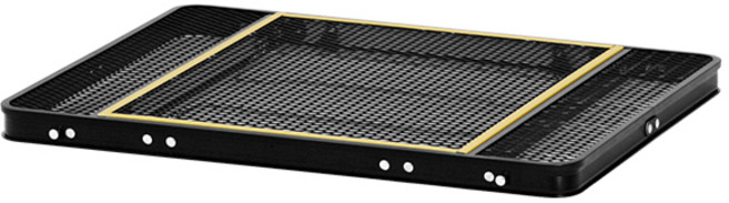 카즈미 유니온 아이언 BBQ 플레이트, 2단, 1개