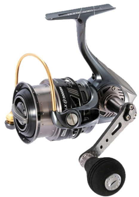 아부가르시아 레보 ALX 세타 스피닝릴, 3000SH, 혼합색상