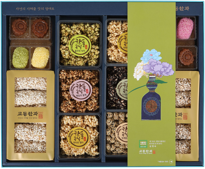 교동한과 일송정 한과, 471g, 1개