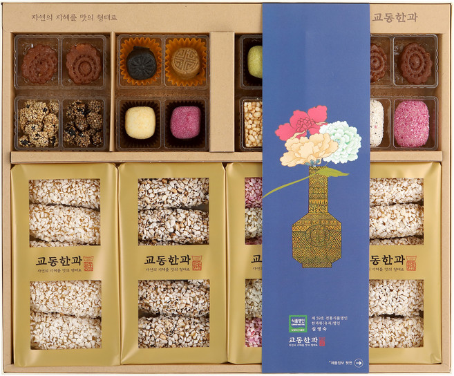 교동한과 하늘연달 한과, 272g, 1개