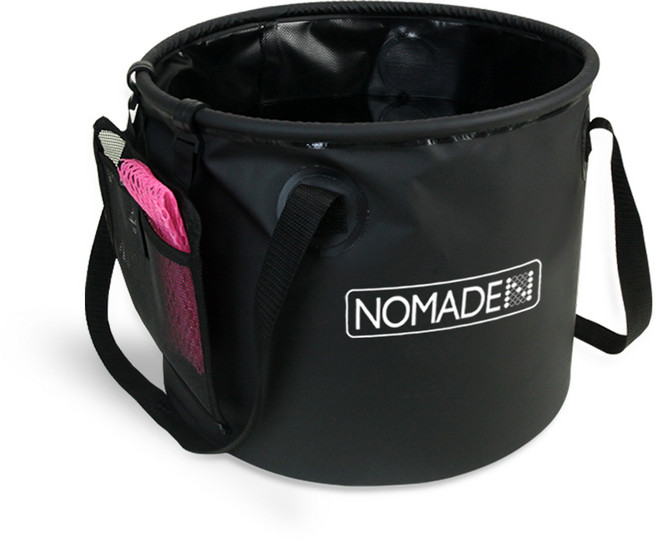 노마드 설거지통 28L, 블랙