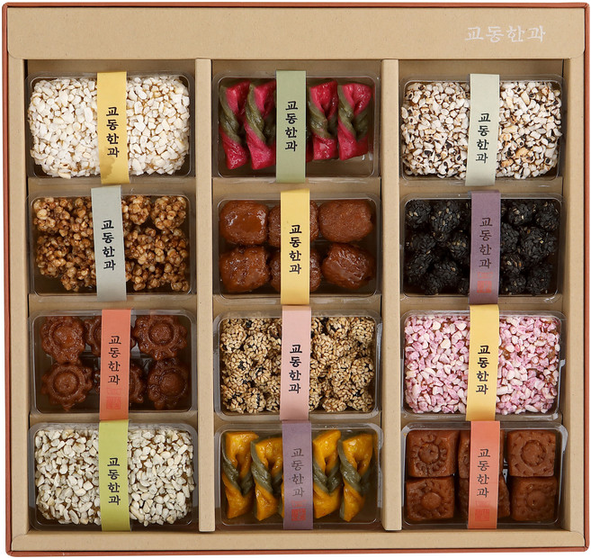 교동한과 교동복 한과, 255g, 1세트