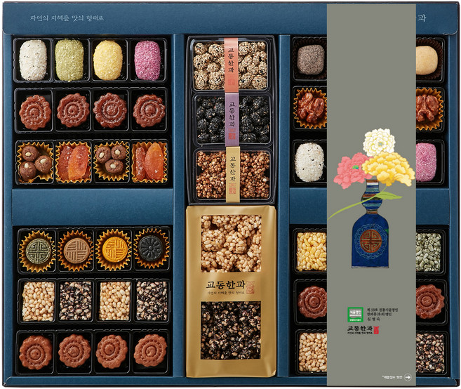 교동한과 오죽헌 한과, 976g, 1개