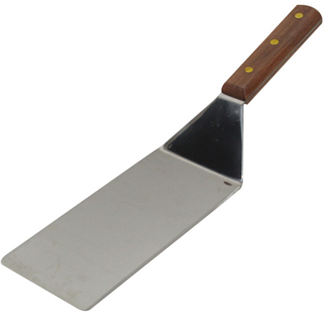 호레카 나무손잡이 스테이크터너, 혼합색상, 1개